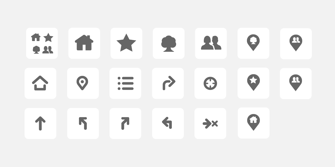 Milliken icons