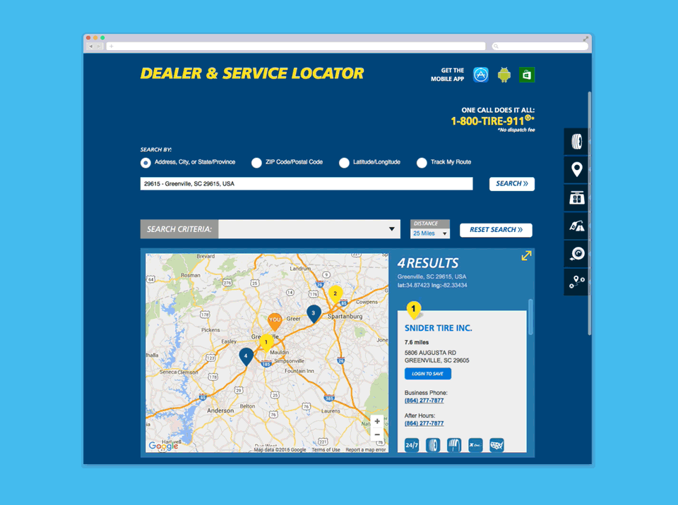 Full-view feature interaction